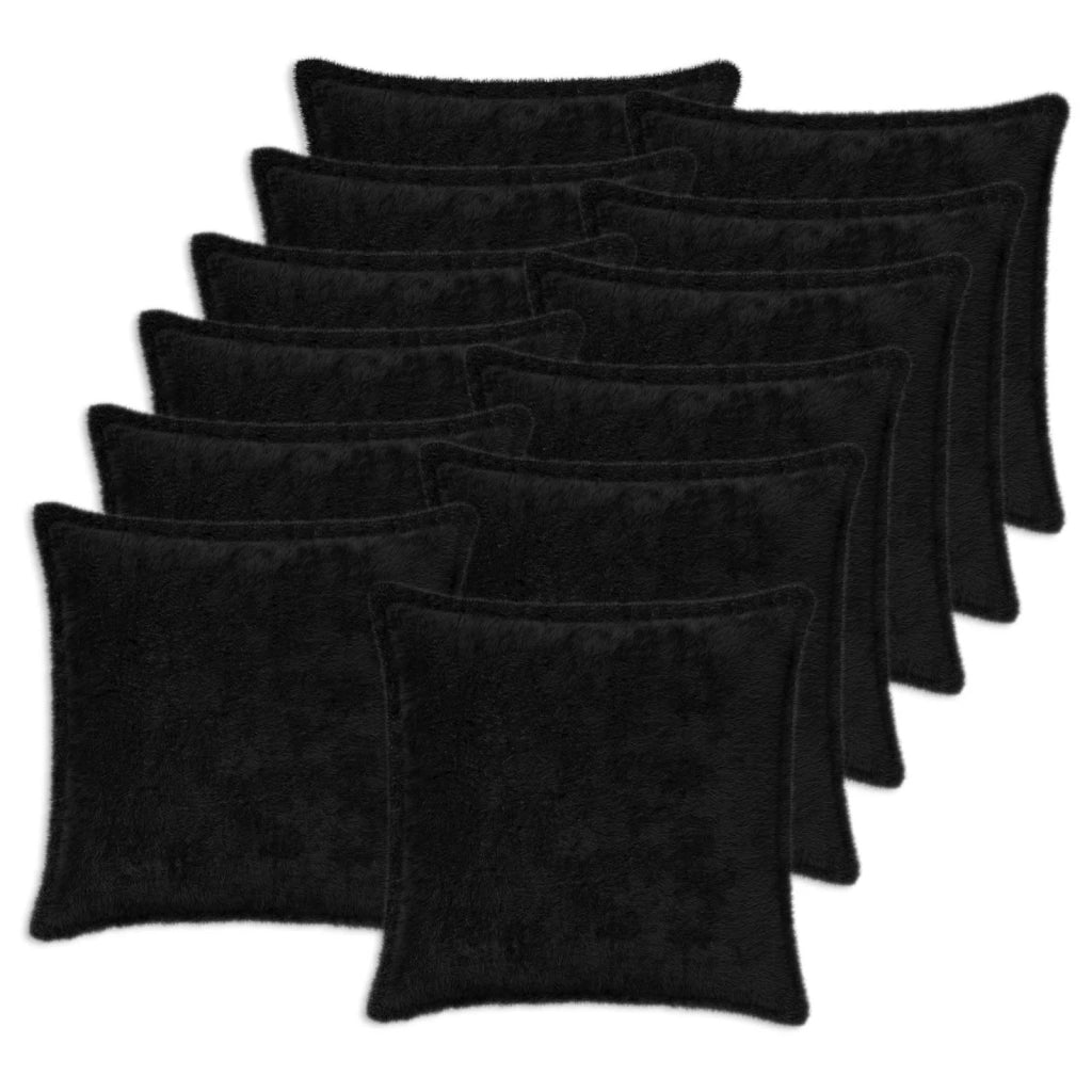 Federa 12 pcs HOUTEN Nero 50 x 50 cm 919383