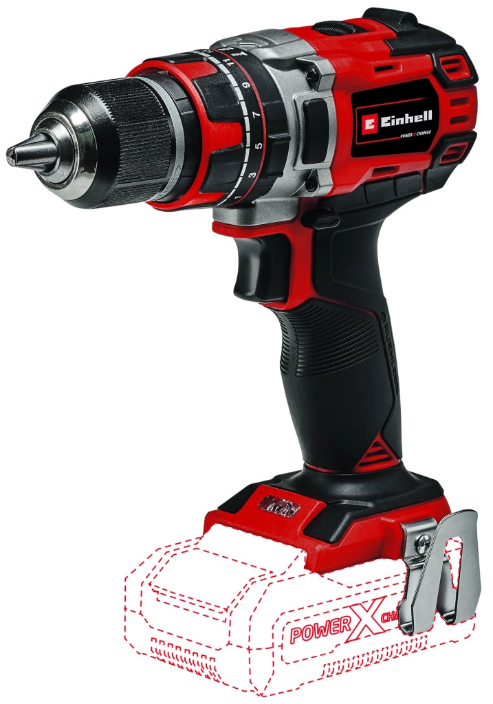 Einhell TRAPANO AVVITATORE A PERCUSSIONE TE-CD 18/50 Li-i BL SOLO