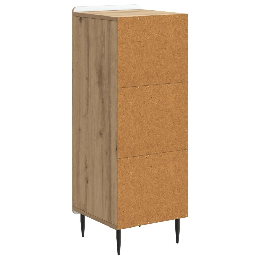 Credenza Rovere Artigianale 34,5 x 33 x 92 cm