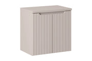 Set mobili bagno 60 cm con piano Nova Cashmere 60 x 1401 x 40 cm