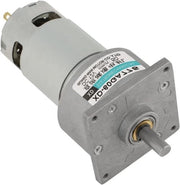 Motore DC Mini 35W di trasmissione con regolazione della velocità e grande coppia (12V 50giri) - DC12V/24V