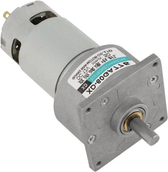 Motore DC Mini 35W di trasmissione con regolazione della velocità e grande coppia (12V 50giri) - DC12V/24V