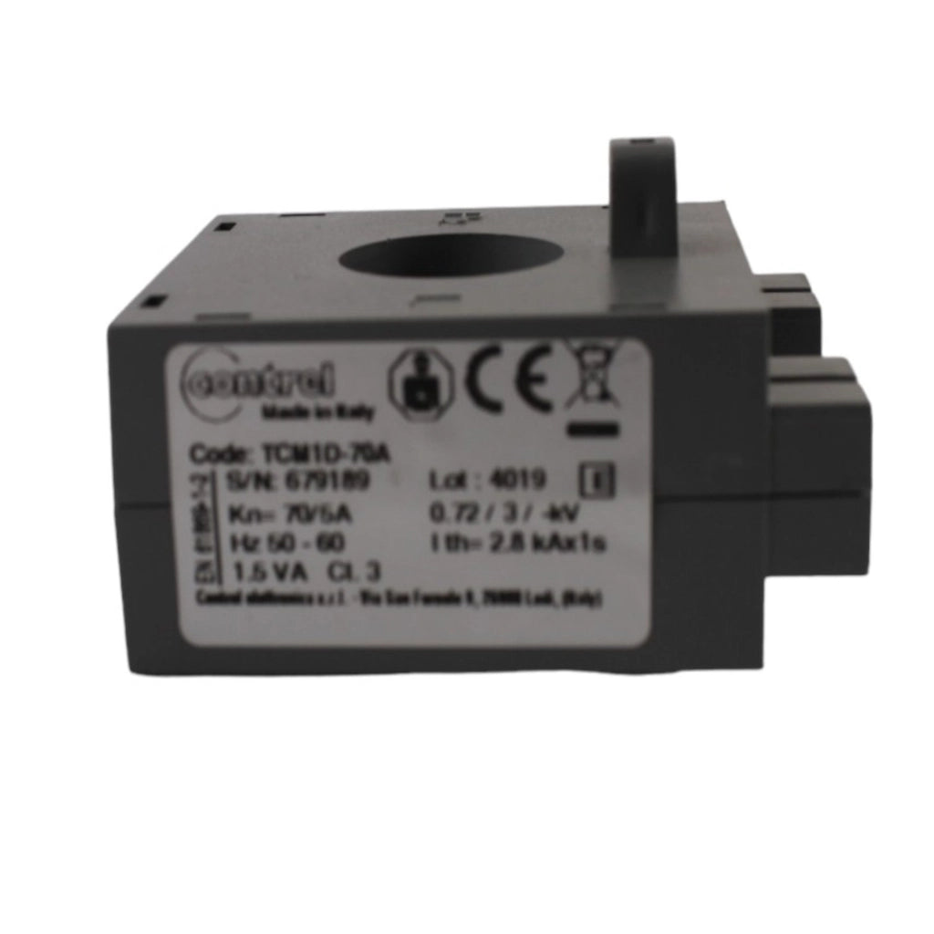 Trasformatore amperometrico 70/5A CL.3 1.5VA Contrel