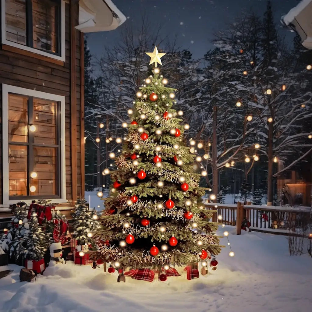 Luci per Albero di Natale con 180 LED 180 cm 50699