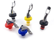 Stopper Wijn Luchtdicht - Afdichting Vacuum - Flessen Stop - Wijn Afsluiter - Silicone - 5 Colori - Flesstopper
