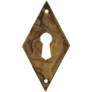 BOCCHETTA PER MOBILI '30667' VERTICALE 25x49 mm - Ottone antico - METAL GROUP