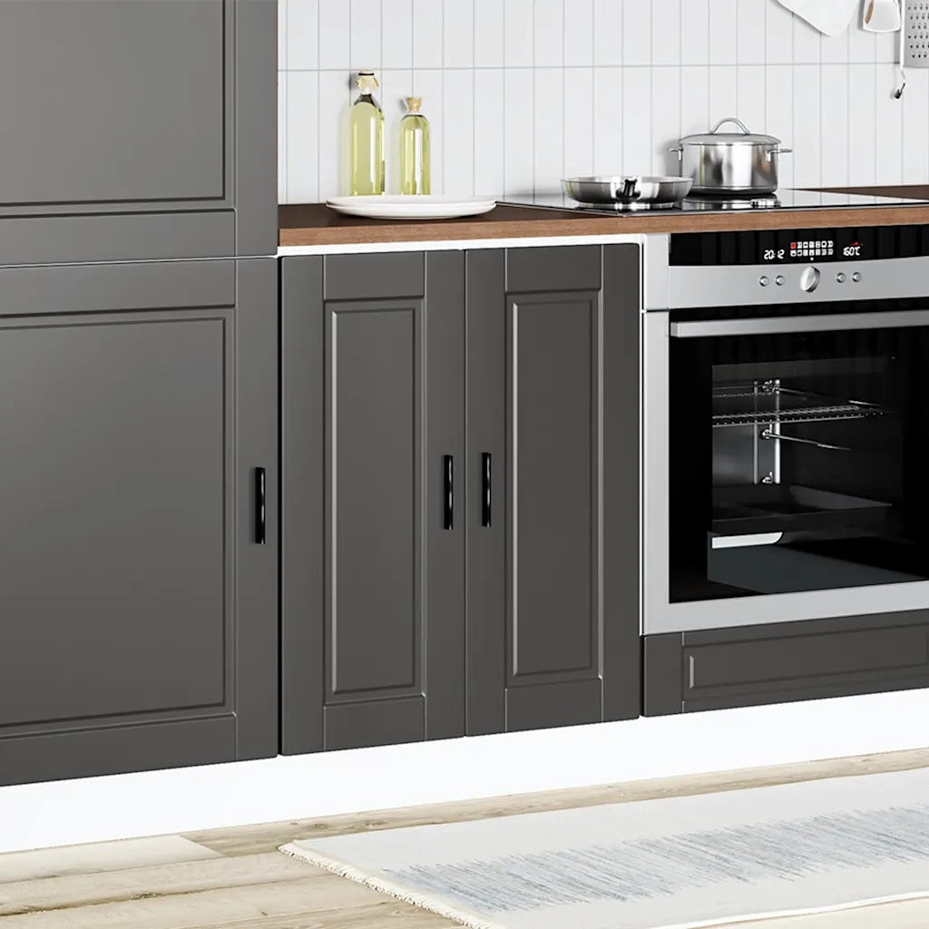 Base da Cucina Porto Nero in Legno Multistrato 853918