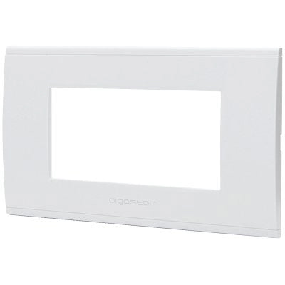 PLACCA COPRIFRUTTI ABL - BIANCO POSTI 4 MM 140X85- 8 pezzi