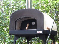 Forno a Legna da Esterno Cottura Diretta in Refrattario Zio Ciro Subito Cotto 60