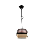 Lampada a sospensione Punto ASZ0856 diffusore bicchiere rovesciato EFFEZ