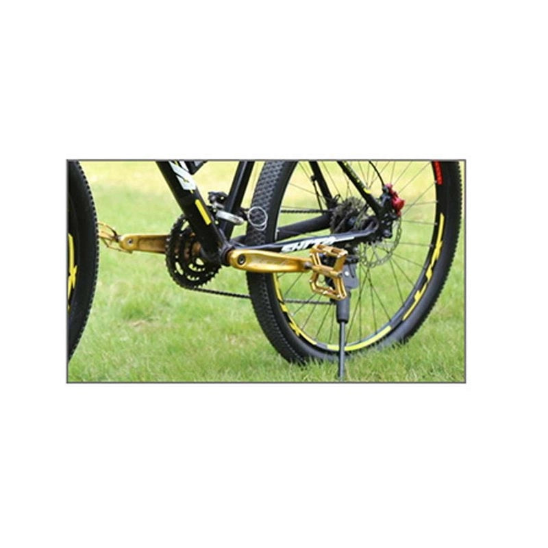 Cavalletto per Bici Montaggio sul Telaio Altezza 38cm Robusto e Antiscivolo