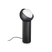 Lampada Da Tavolo Bloom 1 Luce G9 Nero