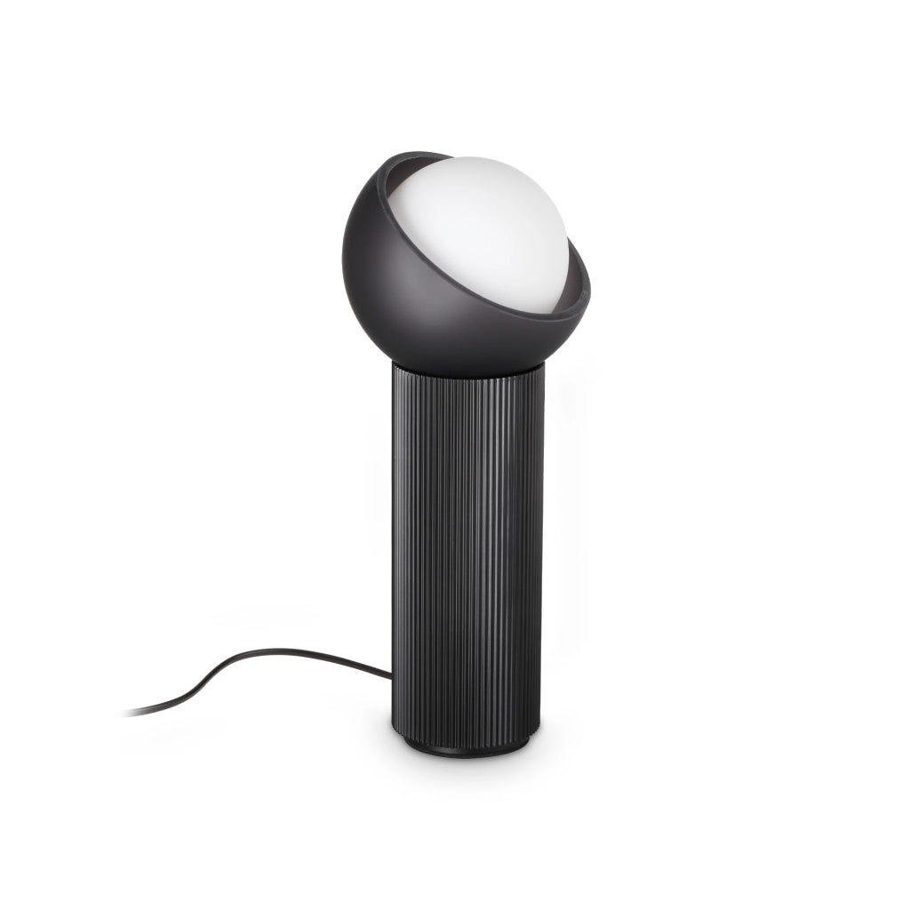 Lampada Da Tavolo Bloom 1 Luce G9 Nero