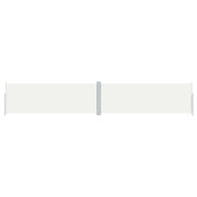 Tenda da Sole | Tenda parasole Laterale Retrattile Crema 180x1000 cm
