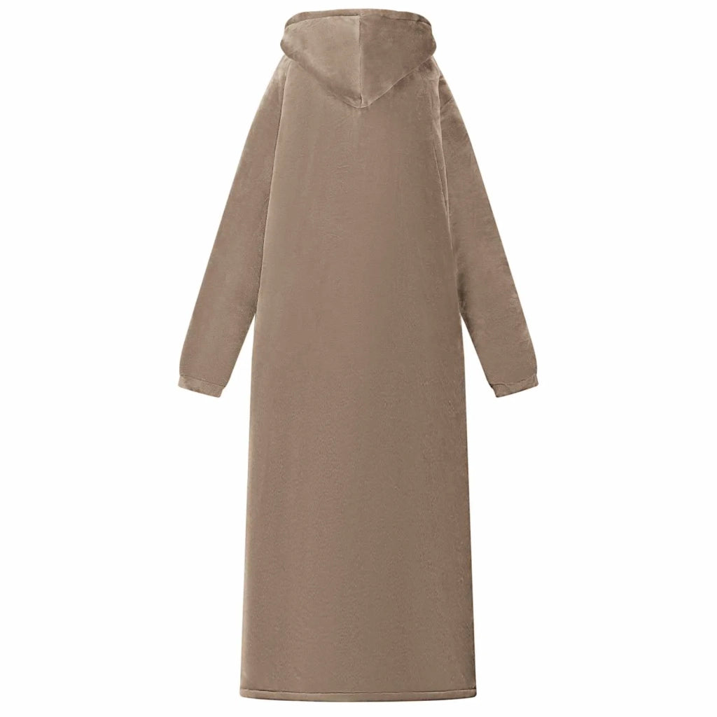 Felpa coperta Cammello M Pile e Flanella CFW6348865