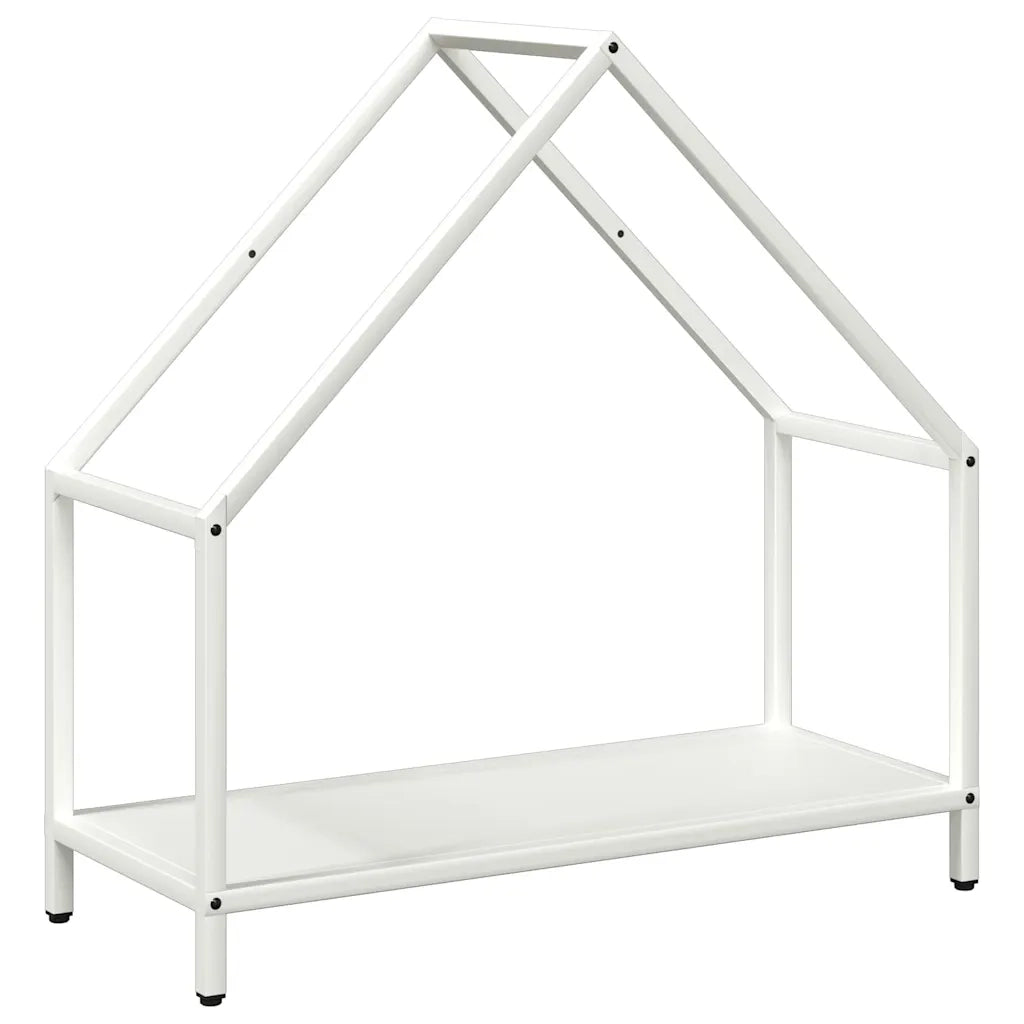 Rastrelliera per Legna da Ardere Bianca 60x25x60 cm CFW9012674