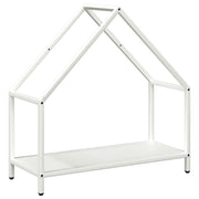 Rastrelliera per Legna da Ardere Bianca 60x25x60 cm CFW9012674
