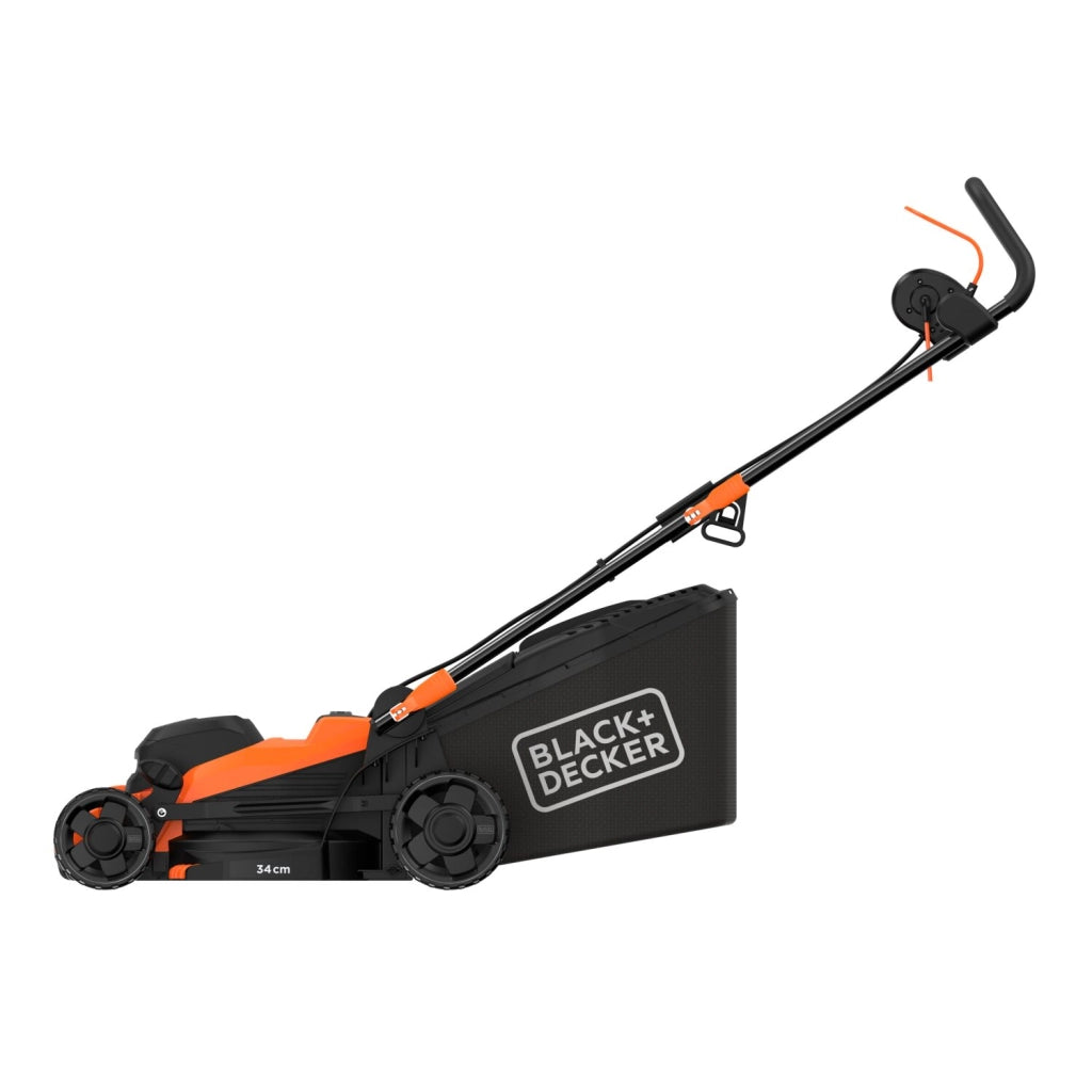 Tagliaerba elettrico Black+Decker 1400W 34 cm