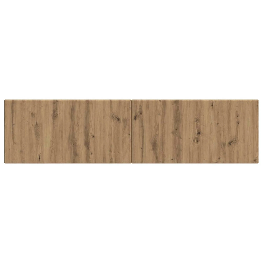 Testiera da Muro BREDA Rovere Artigianale Legno ingegnerizzato 897594