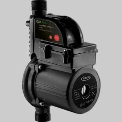 Pompa Automatica Rilancio e Pressione Jolly Pump 12 Bar Idroweb