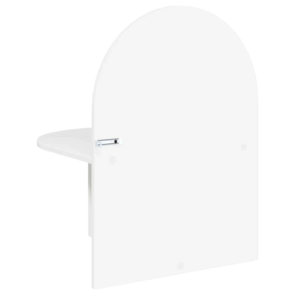 Comodino Bianco Lucido 48 x 49 x 65 cm Legno ingegnerizzato 8001121