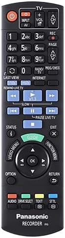 Panasonic DMR-BST765AG - Lettore Blu-Ray e registratore con Twin HD DVB-S Tuner, 500 GB, 4K Upscaling, Ultra HD, registrazione simultanea, Smart Ready, argento