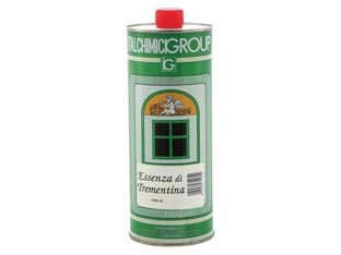 ESSENZA DI TREMENTINA- - lt.1 - 12 pezzi