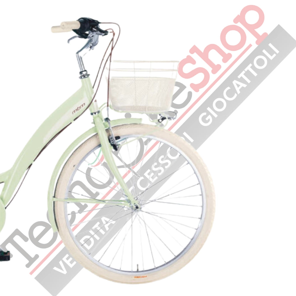 Bicicletta MBM UNISEX  Primavera  26'' 6v-Verde