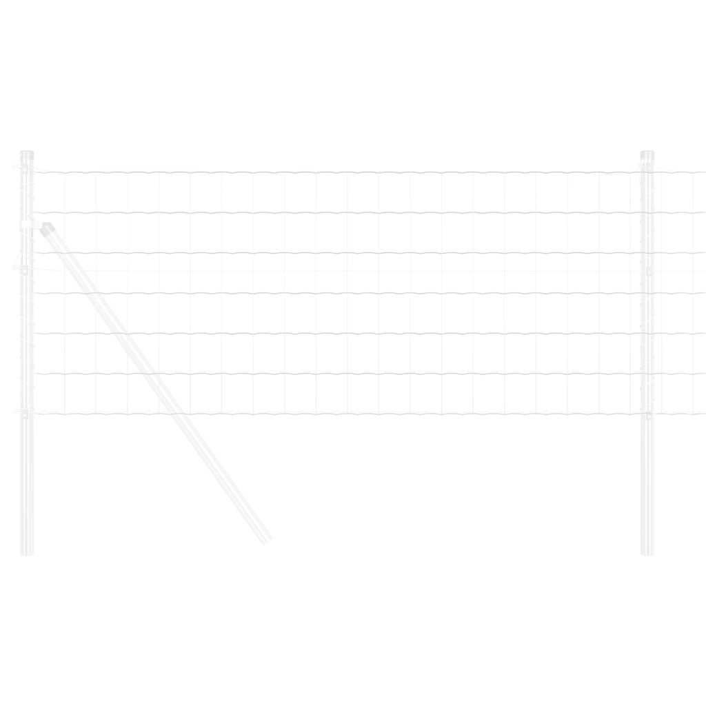Recinto Euro 0.8x10 m Acciaio Zincato