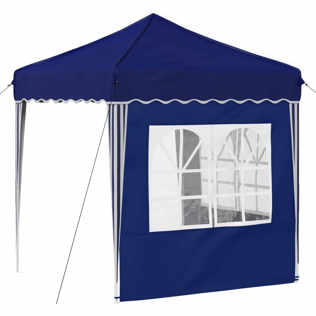 Tenda per feste a pop-up Blu 195 x 195 x 245 cm Tessuto Oxford 42019725