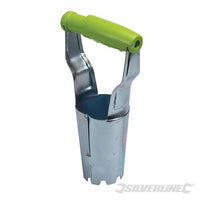 Seminatore pianta bulbi 235 mm con dentellatura Silverline