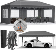 Pavilione da Festa 3x6 - Pavimento in Grigio - Opportuno - Impermeabile