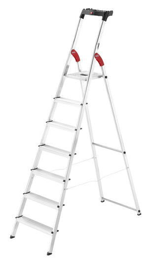 hailo scala alluminio art.l60 7 gradini cod:ferx.22929