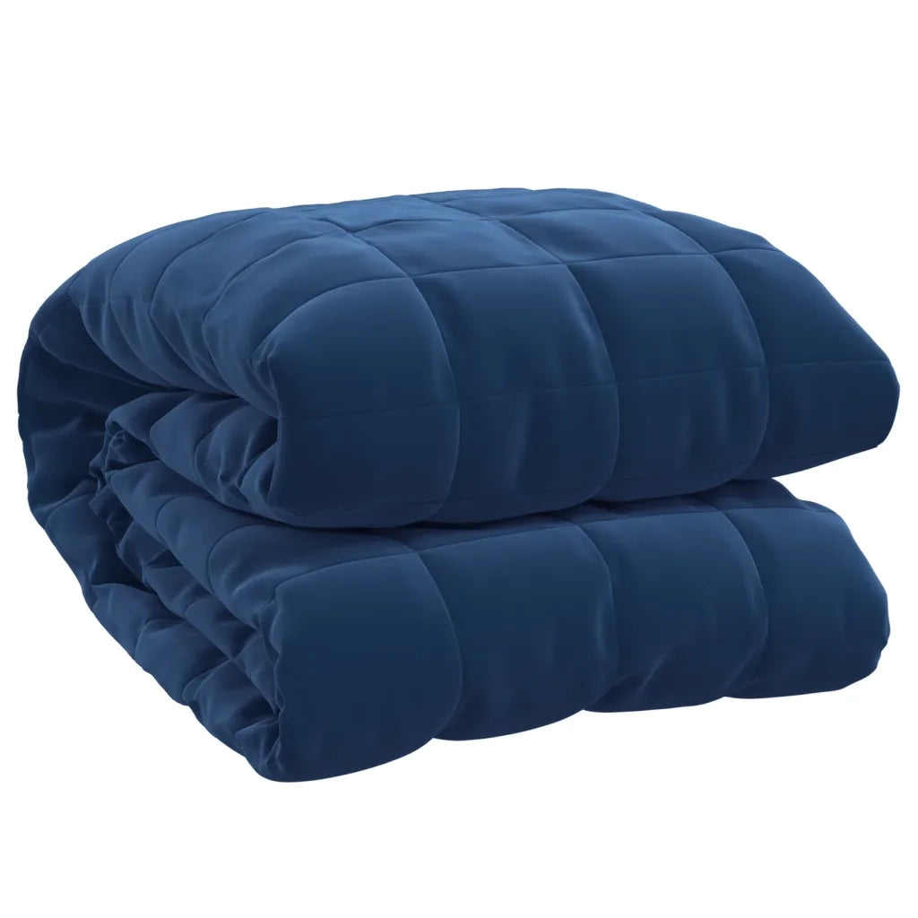 Coperta Ponderata Blu 122x183 cm 5 kg Tessuto 3154847