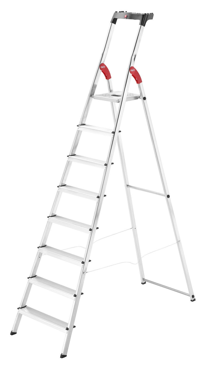 hailo scala alluminio art.l60 8 gradini cod:ferx.22930