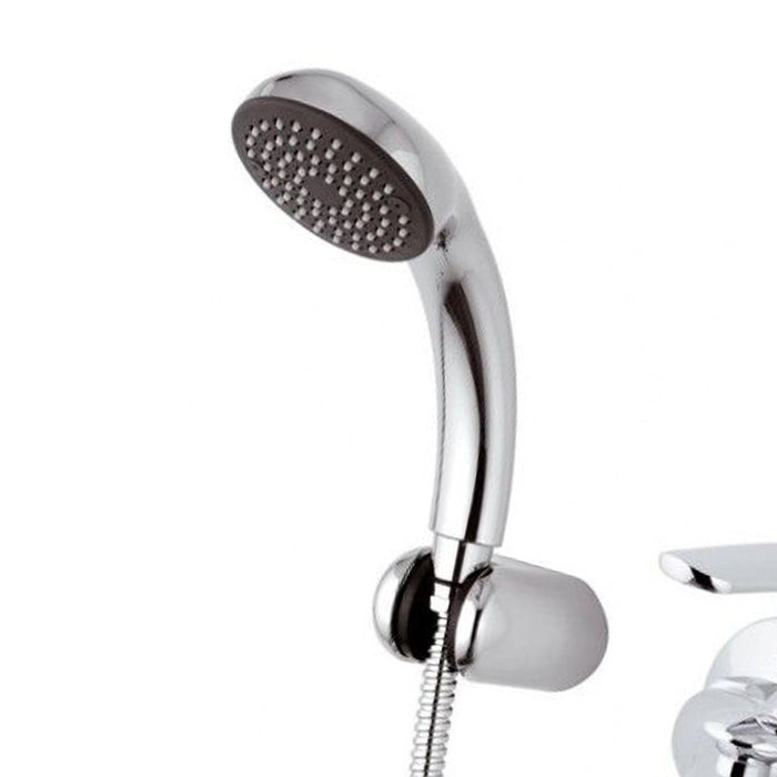 Rubinetto vasca esterno con doccia duplex - serie project