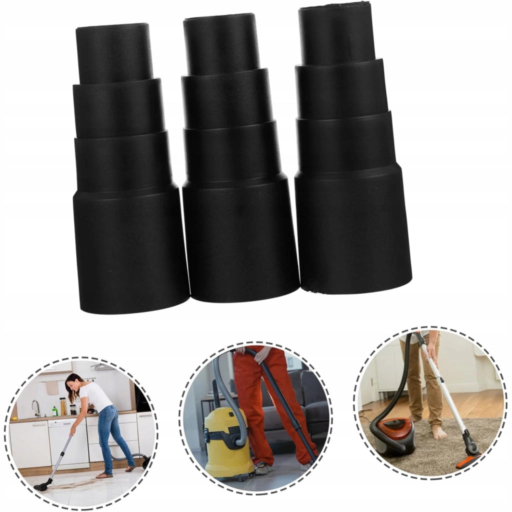 Adattatore Universale 4 Livelli 27-41 mm per Tubi/Spaazzole Aspirapolvere – Compatibile con Makita, Bosch, Stanley