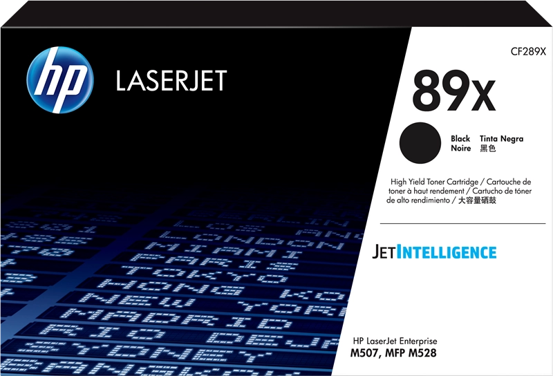 HP Cartuccia toner nero originale LaserJet 89X ad alta capacità