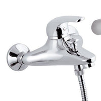 Rubinetto vasca esterno con doccia duplex - serie project