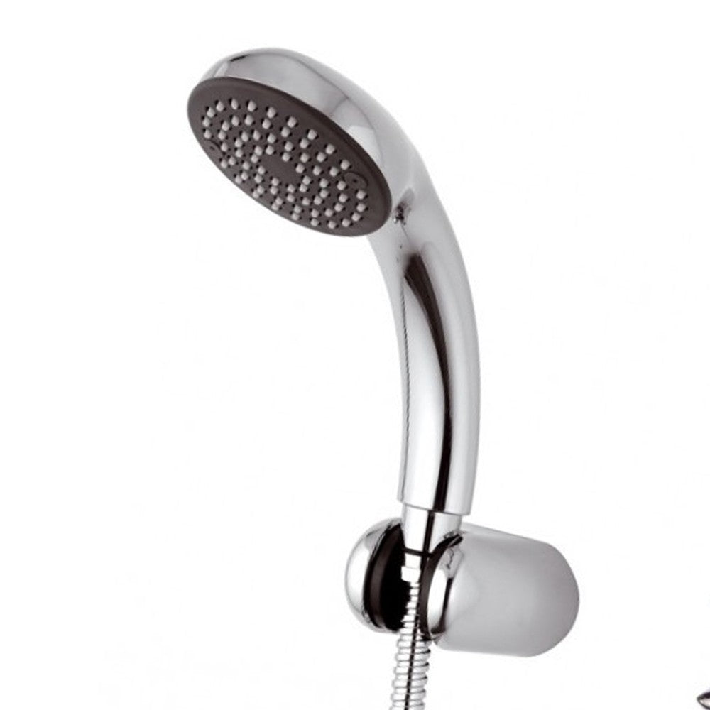 Rubinetto lavabo/vasca con deviatore integrato e kit doccia - serie project