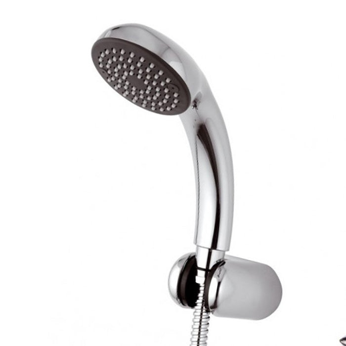 Rubinetto lavabo/vasca con deviatore integrato e kit doccia - serie project