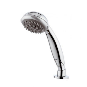 Rubinetto bordo vasca con deviatore, bocca pesante e doccetta - serie project