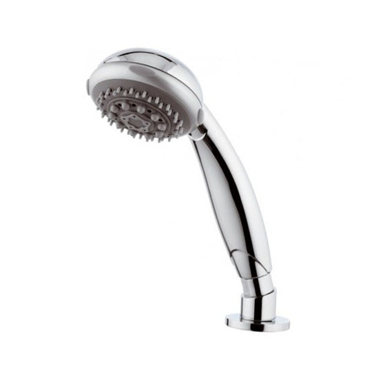 Rubinetto bordo vasca con deviatore, bocca pesante e doccetta - serie project