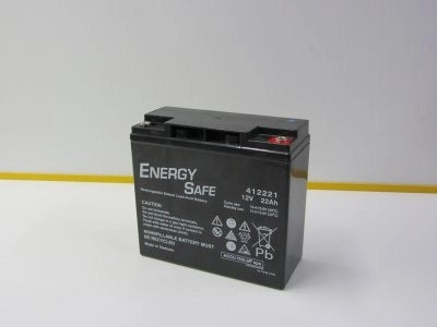 Batteria Energy Safe 00412221  AGM ad alto spunto di avviamento 12V 22 Ah