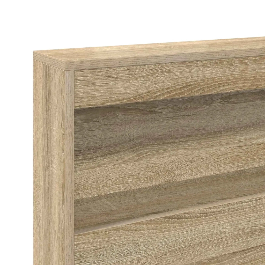 Testata contenitore Rovere Sonoma 100 cm Legno multistrato 3335463