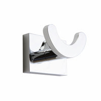 Smart - porta abito cromato