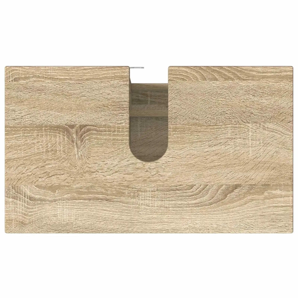 Mobiletto da bagno Rovere Sonoma 60 x 35 x 60 cm