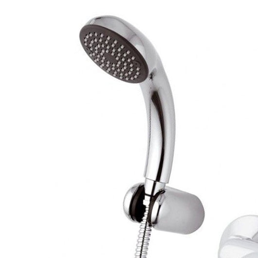 Rubinetto esterno doccia con doccia duplex e leva frontale - serie project