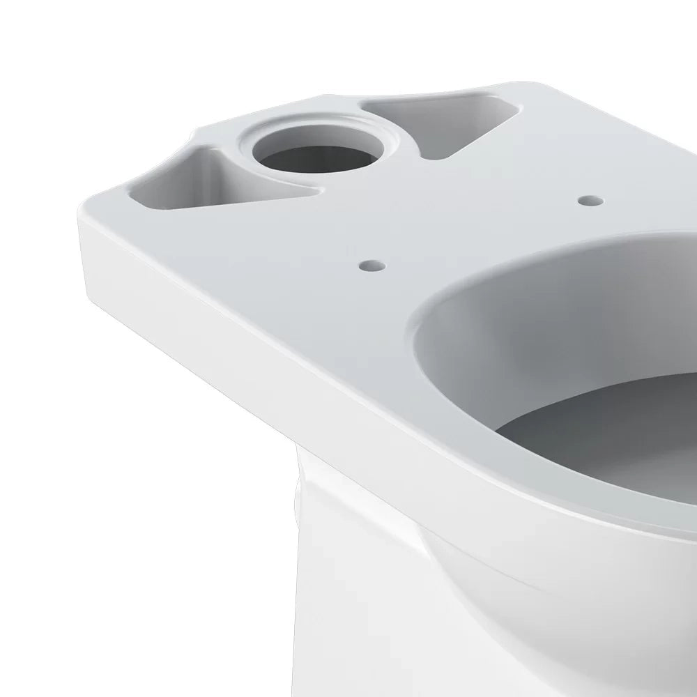 Vaso monoblocco con scarico orizzontale - Serie Selnova