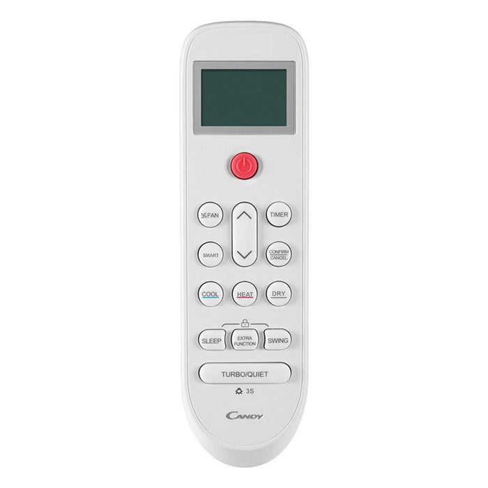 Candy Condizionatore Brezza 18000 BTU CY-18RAIN + CY-18RAOUT Climatizzatore Split System Bianco 18000 Btu R-32 Wi-Fi Integrato